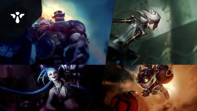 Braum versus Camille