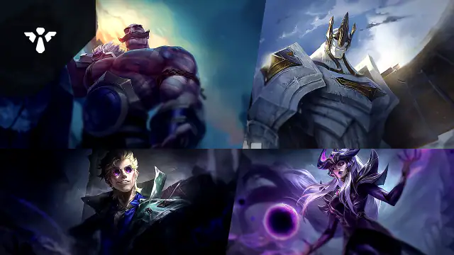 Braum versus Galio
