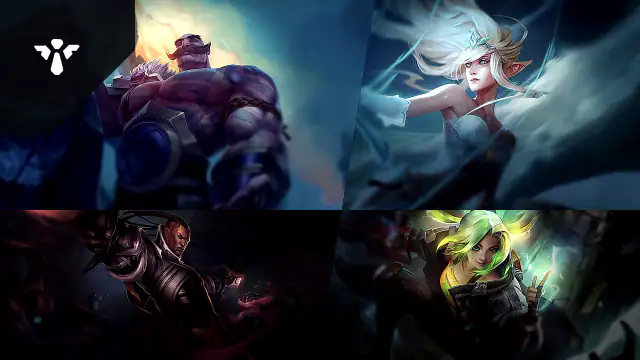 Braum versus Janna