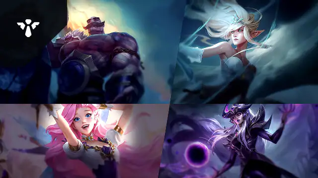 Braum versus Janna