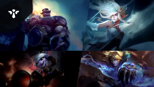 Braum versus Janna