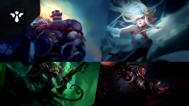 Braum versus Janna