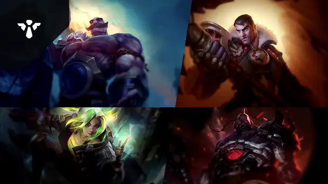 Braum versus Jayce