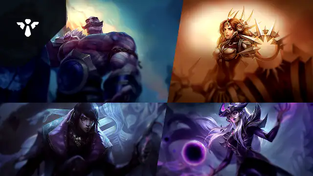 Braum versus Leona