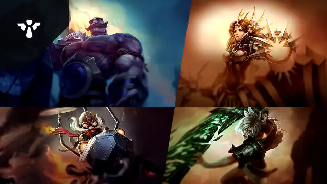 Braum versus Leona
