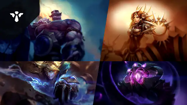 Braum versus Leona