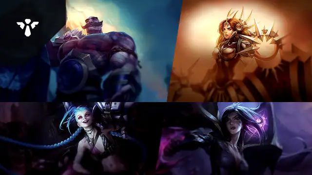 Braum versus Leona