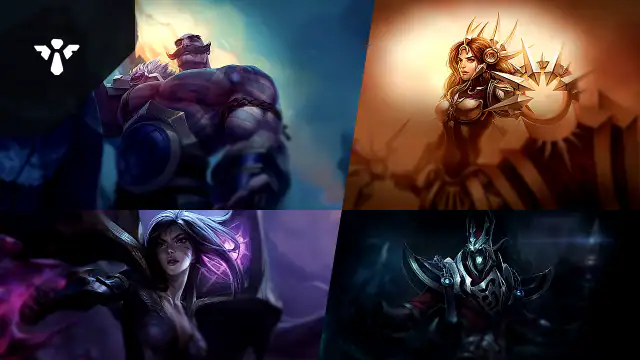Braum versus Leona