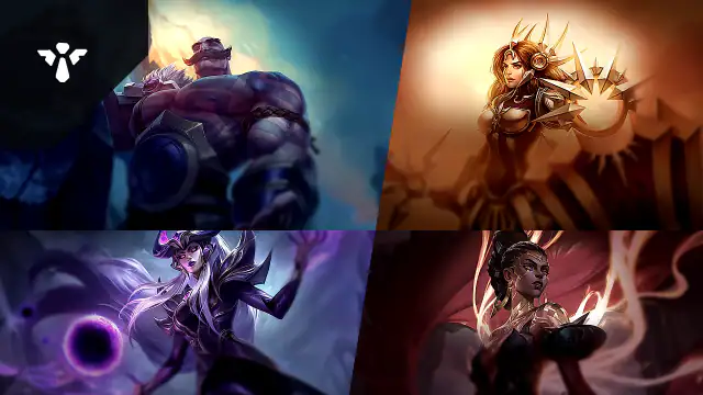 Braum versus Leona