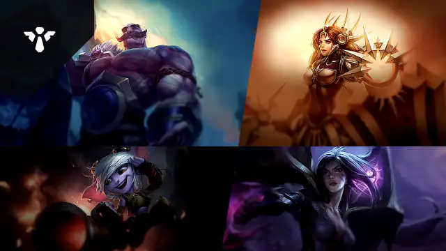 Braum versus Leona