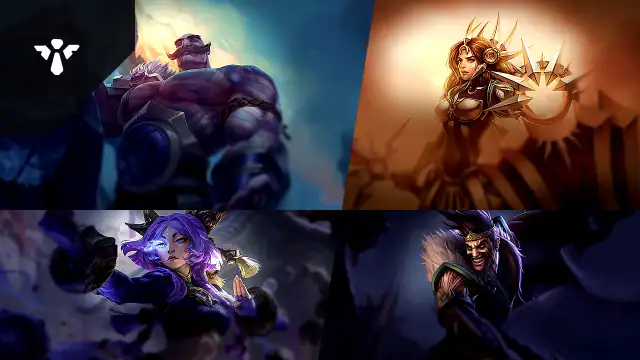Braum versus Leona
