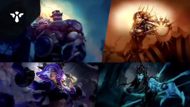 Braum versus Leona