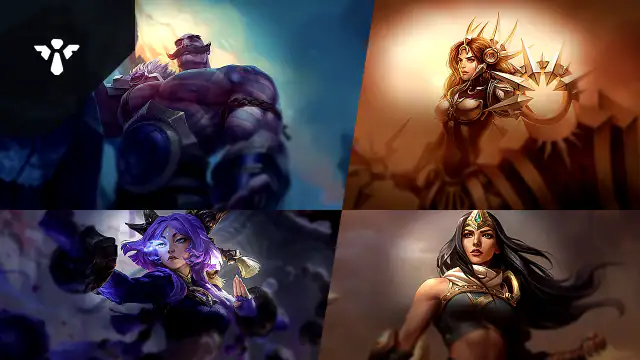 Braum versus Leona