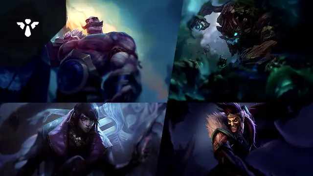 Braum versus Maokai