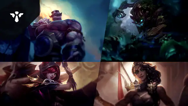 Braum versus Maokai