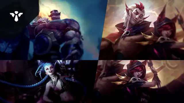 Braum versus Rakan