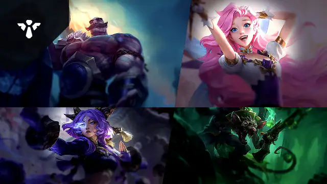 Braum versus Seraphine