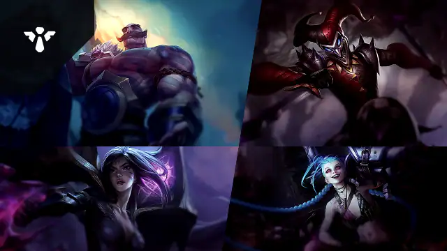 Braum versus Shaco