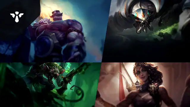 Braum versus Skarner