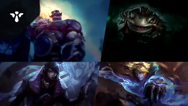 Braum versus Tahm Kench
