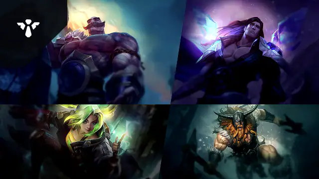 Braum versus Taric
