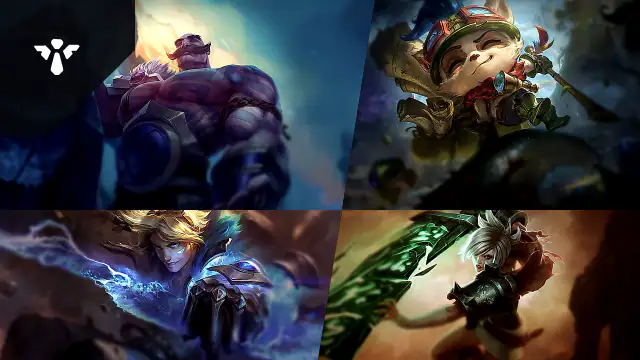 Braum versus Teemo