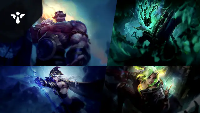 Braum versus Thresh