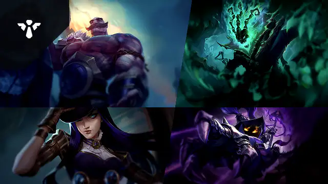 Braum versus Thresh
