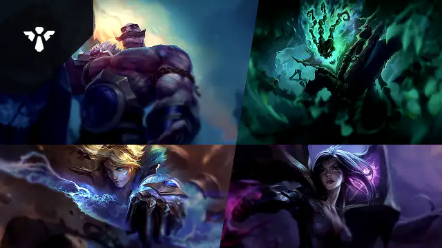 Braum versus Thresh