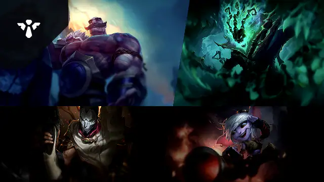 Braum versus Thresh