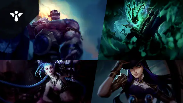 Braum versus Thresh