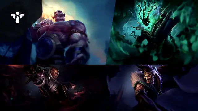 Braum versus Thresh