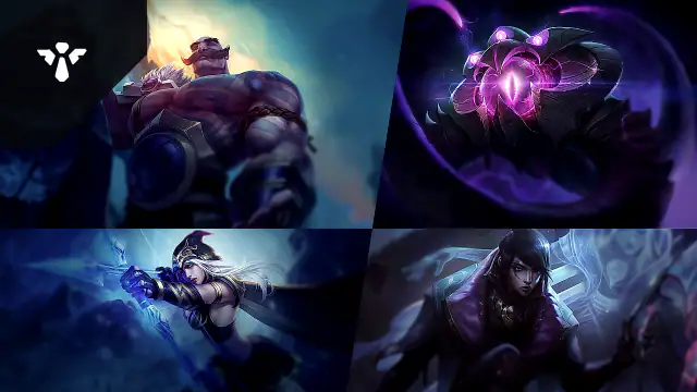 Braum versus Vel'Koz