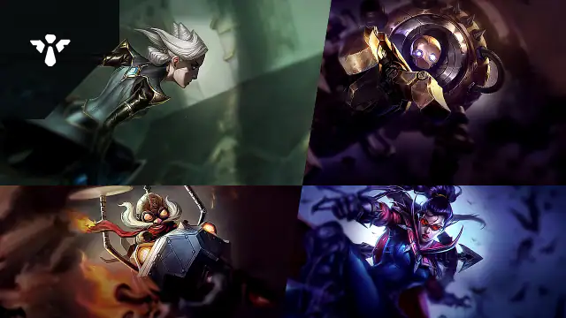 Camille versus Blitzcrank