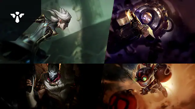 Camille versus Blitzcrank