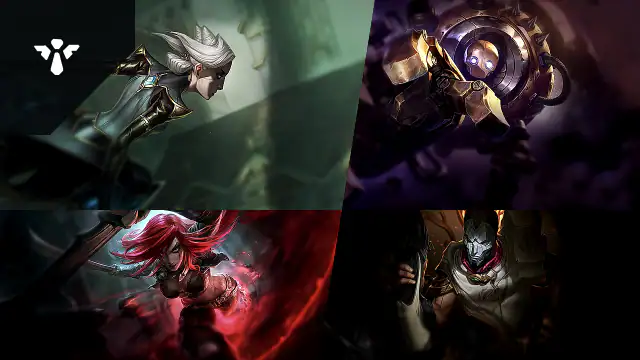 Camille versus Blitzcrank
