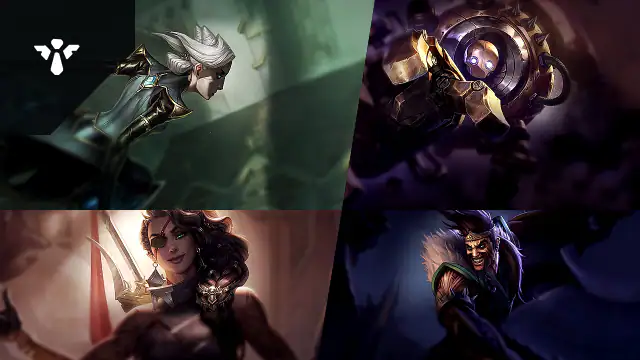 Camille versus Blitzcrank