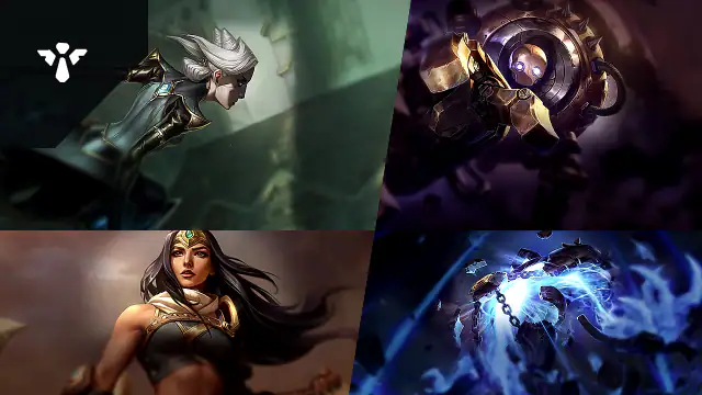 Camille versus Blitzcrank