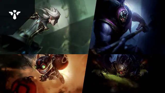 Camille versus Jax