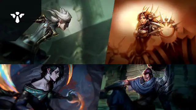 Camille versus Leona