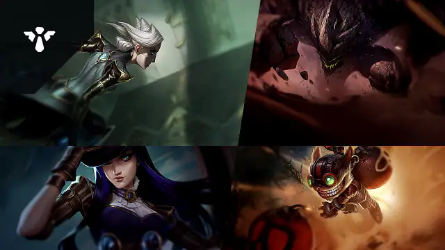 Camille versus Malphite