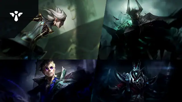 Camille versus Mordekaiser