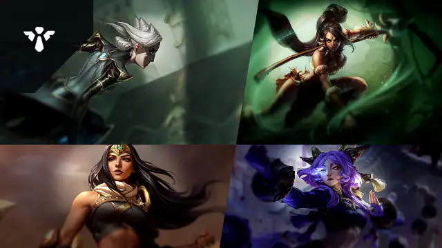 Camille versus Nidalee