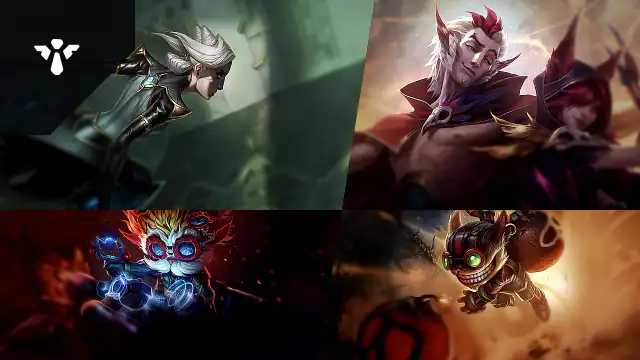 Camille versus Rakan