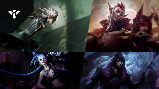 Camille versus Rakan