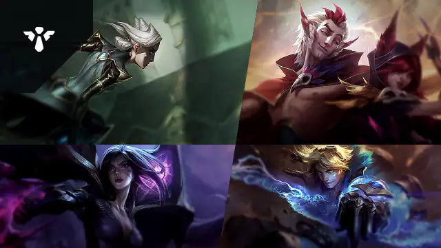 Camille versus Rakan
