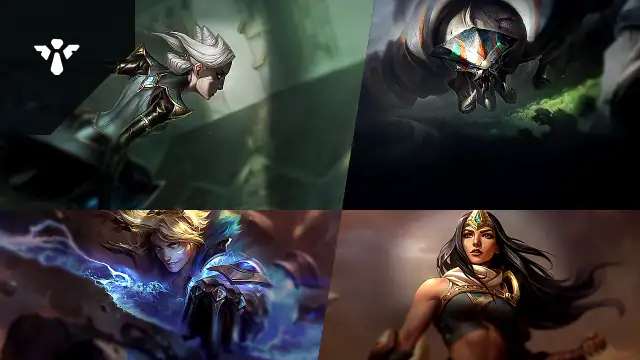 Camille versus Skarner