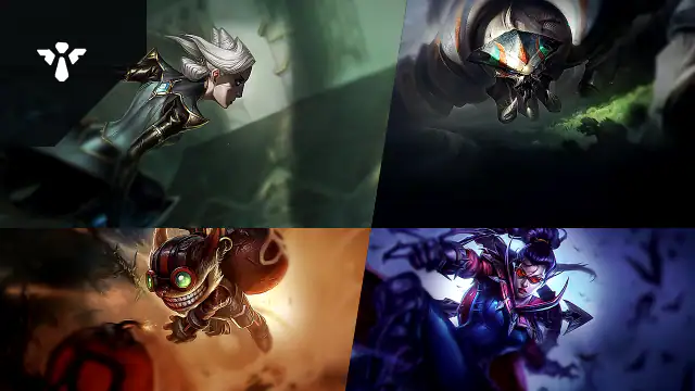 Camille versus Skarner