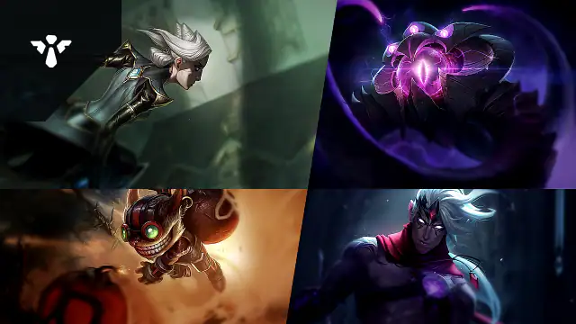Camille versus Vel'Koz