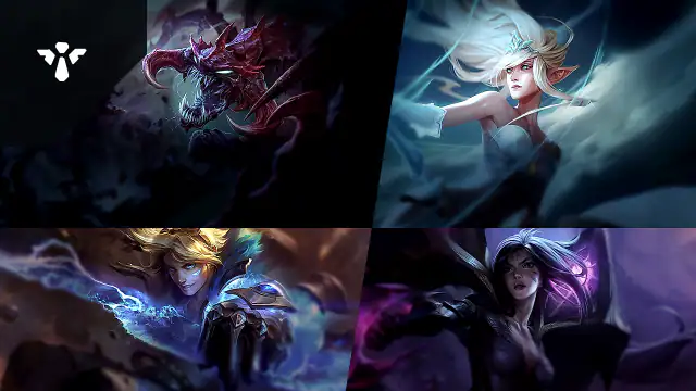 Cho'Gath versus Janna